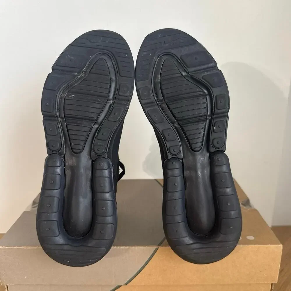 Nike Air Max 270 ‘Triple Black’ Women Sneakers- SZ 6